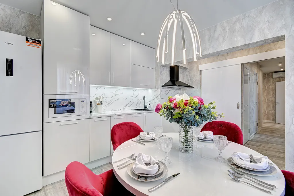 Квартира в ЖК Морская Симфония-2 с прекрасным видом на море