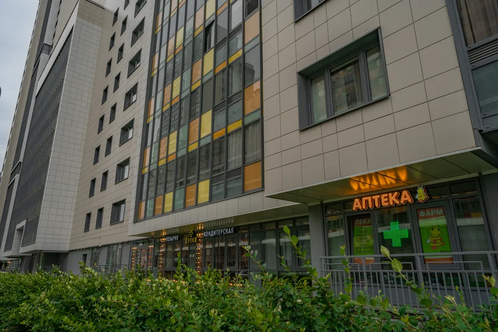 Квартира Квартира Уютная студия с возможностью размещения четверых гостей — Санкт-Петербург