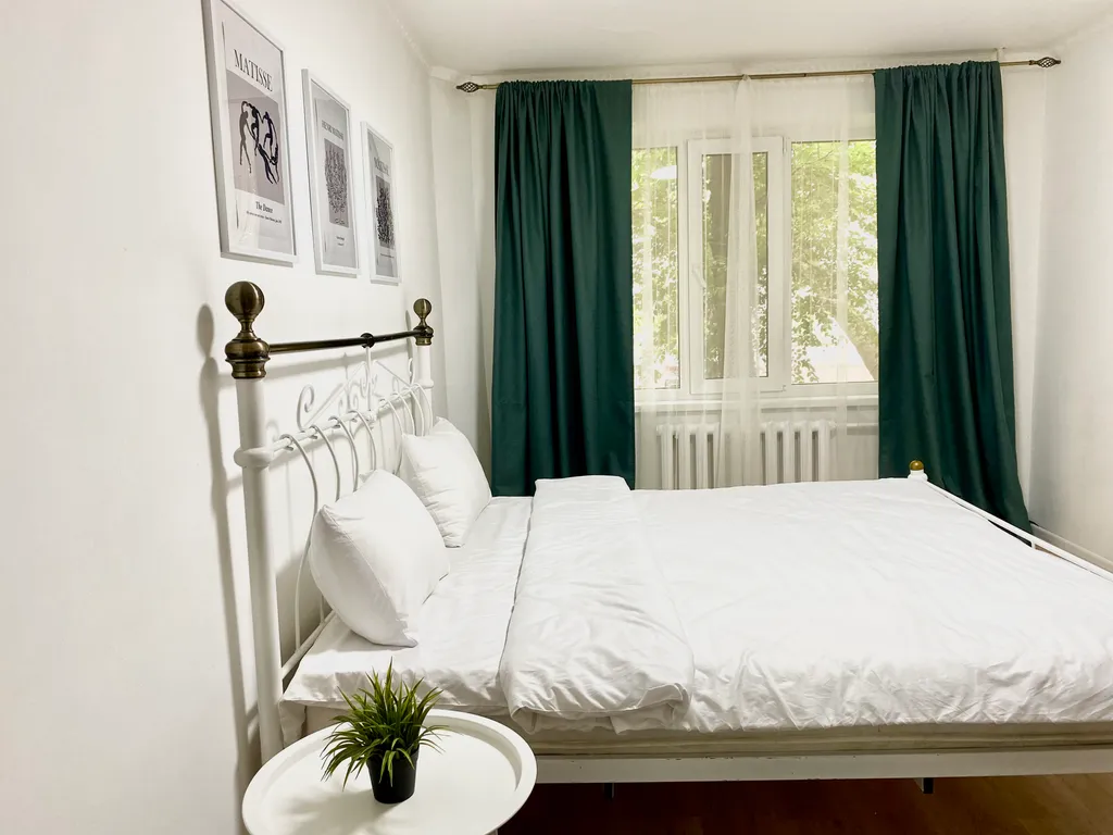 1-комнатная квартира в центре