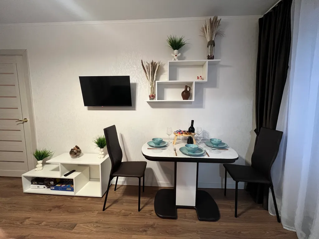 Уютная квартира с видом на горы