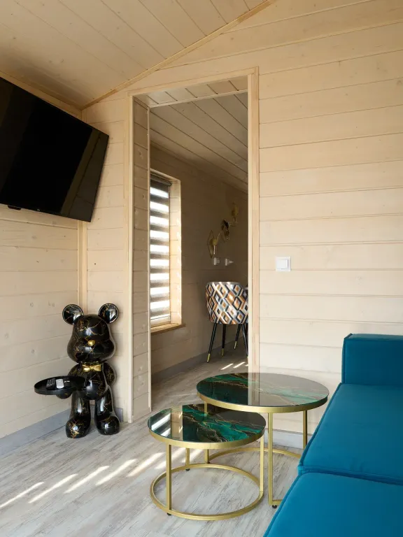 Коттедж Коттедж с баней и чаном — Большое Коновалово