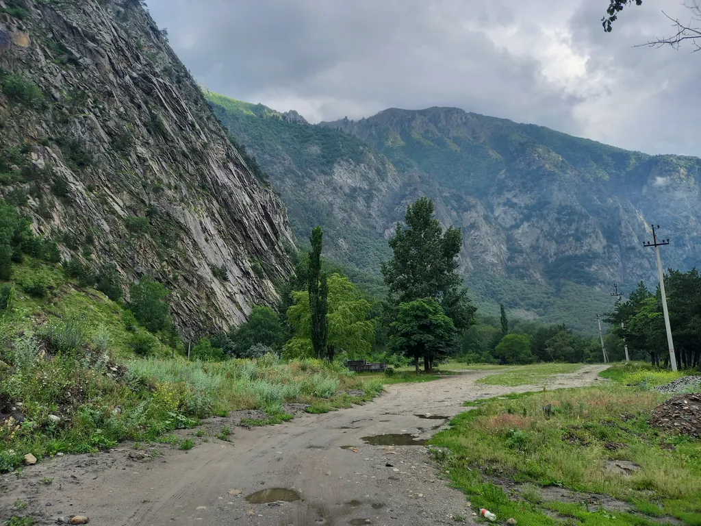 Домик в горах