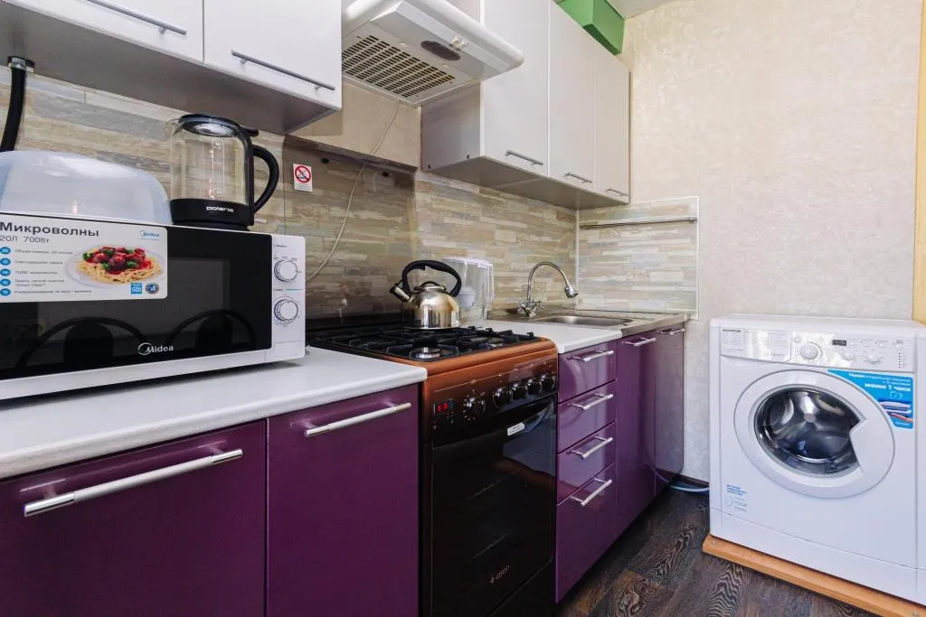 Квартира 1-комнатная квартира (15 мин. до жд-вокзала Ярославль-Главный, Центра) — Ярославль