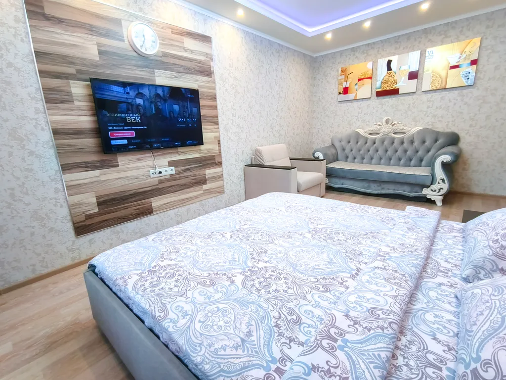 Шикарная квартира с шумоизоляцией