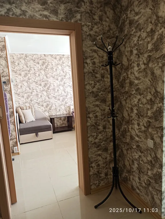 Квартира Квартира с потрясающим видом на море в элитном доме — Алушта