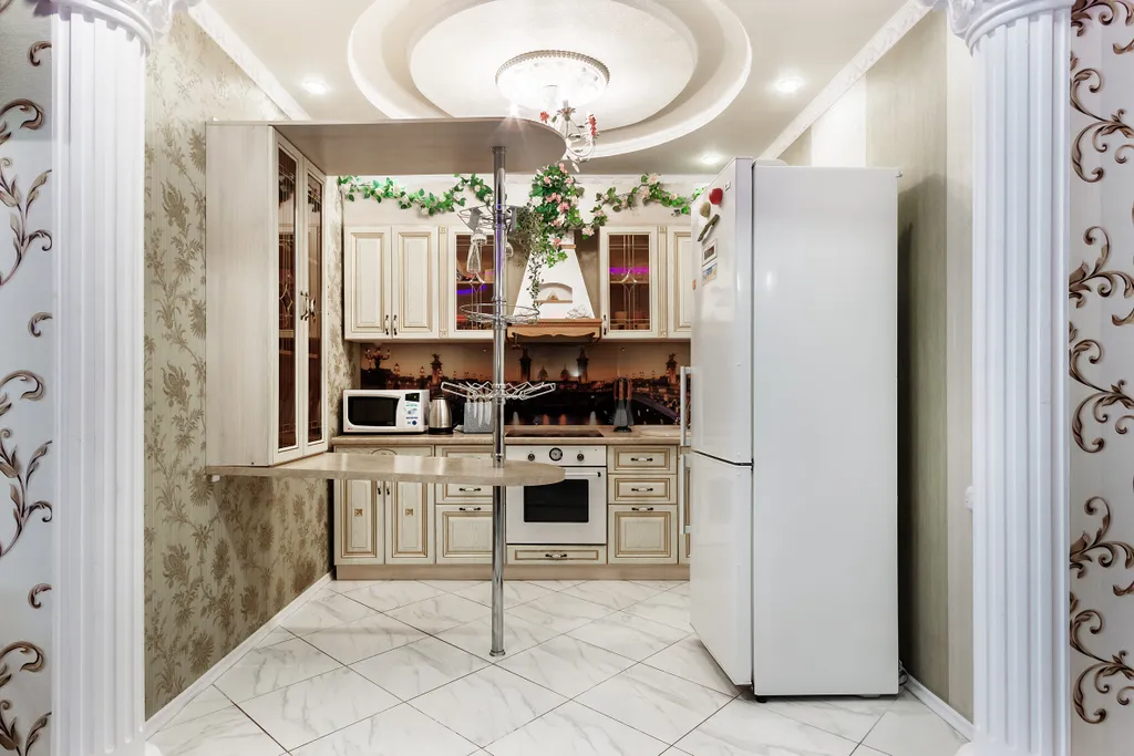 Просторная двухуровневая квартира