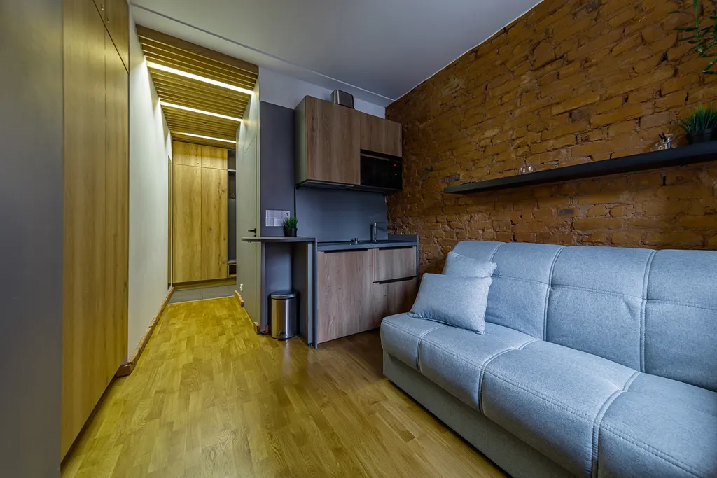 Квартира Квартира Loft 1 — Санкт-Петербург
