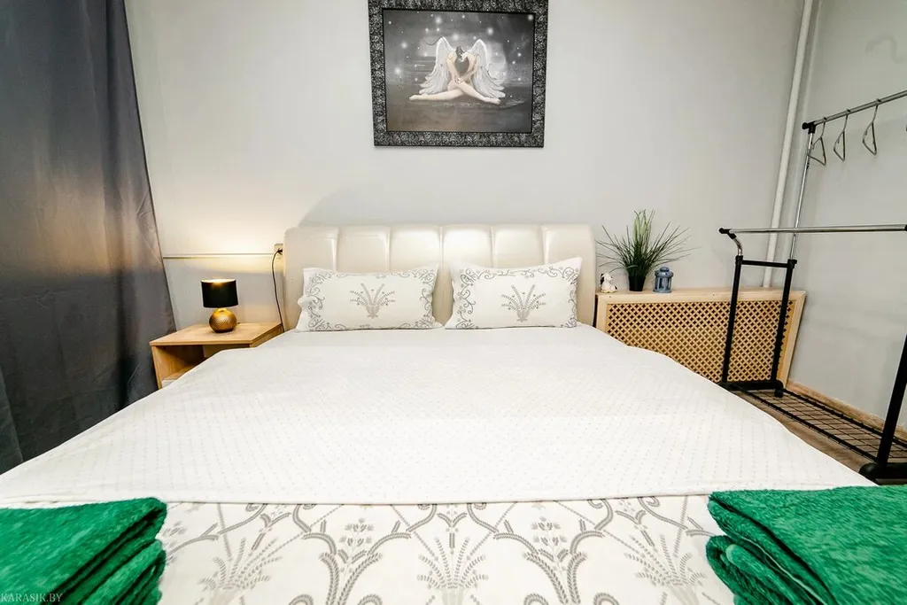 Apartments in the centre of Minsk