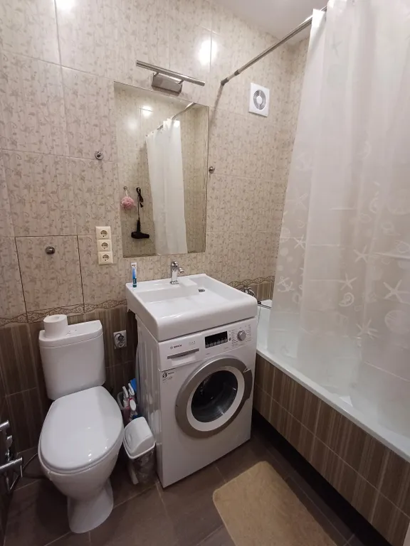 Однокомнатная квартира с шикарными закатами