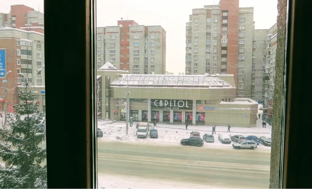 Квартира Удобная квартира над Эйфелевой башней) — Новосибирск