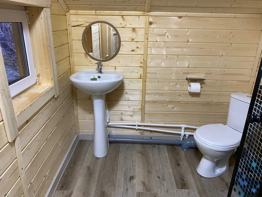 Уютный загородный дом