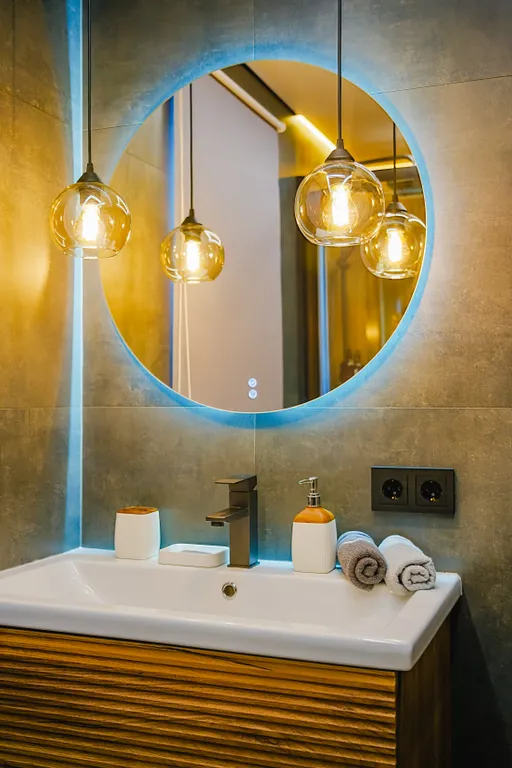 Уютный домик с прекрасной атмосферой