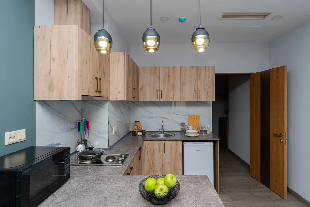 Уютная квартира-студия в центре города