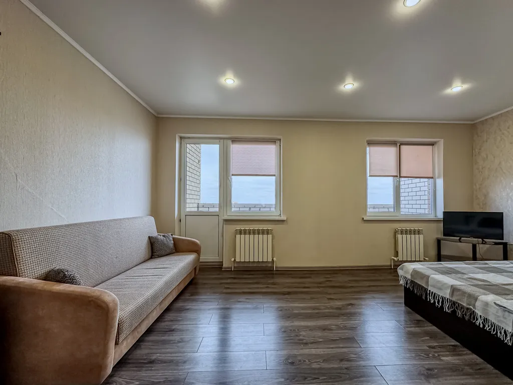 Просторная 2-комнатная квартира