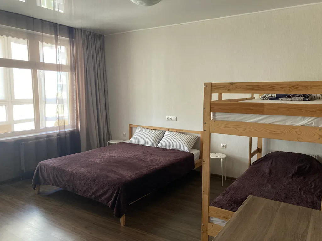 Квартира Квартира вблизи отличного песчаного пляжа в ЖК Кавказ — Анапа