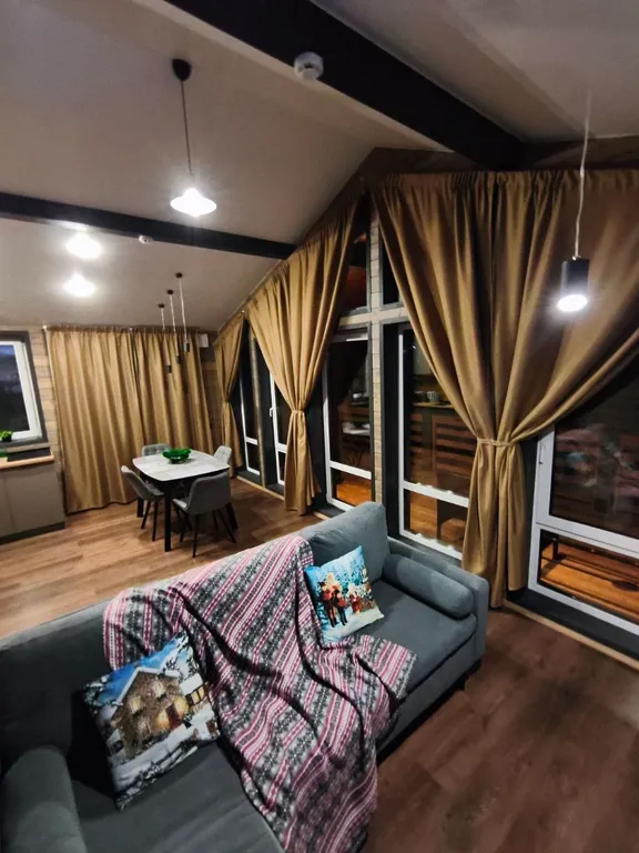 Коттедж Уютный домик у реки — Можайск