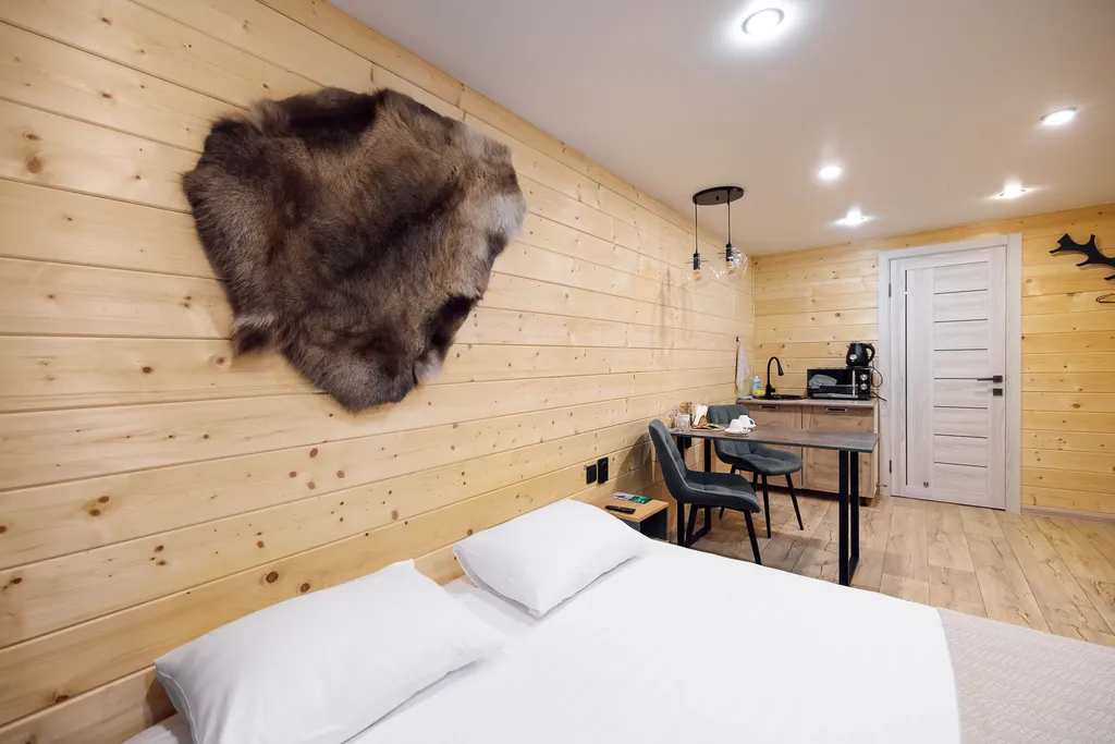 Апартаменты шале