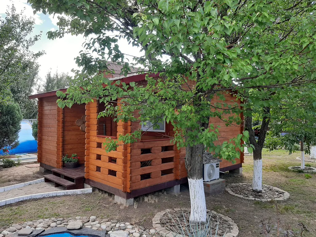 Фазенда на территории частного домовладения