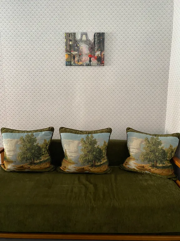 Уютная квартира в центре курорта с видом на горы