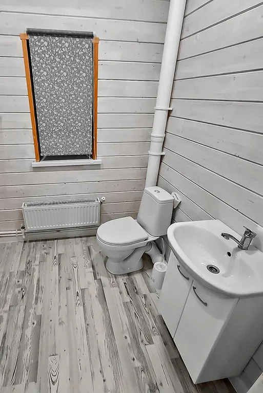 Mini с баней на дровах