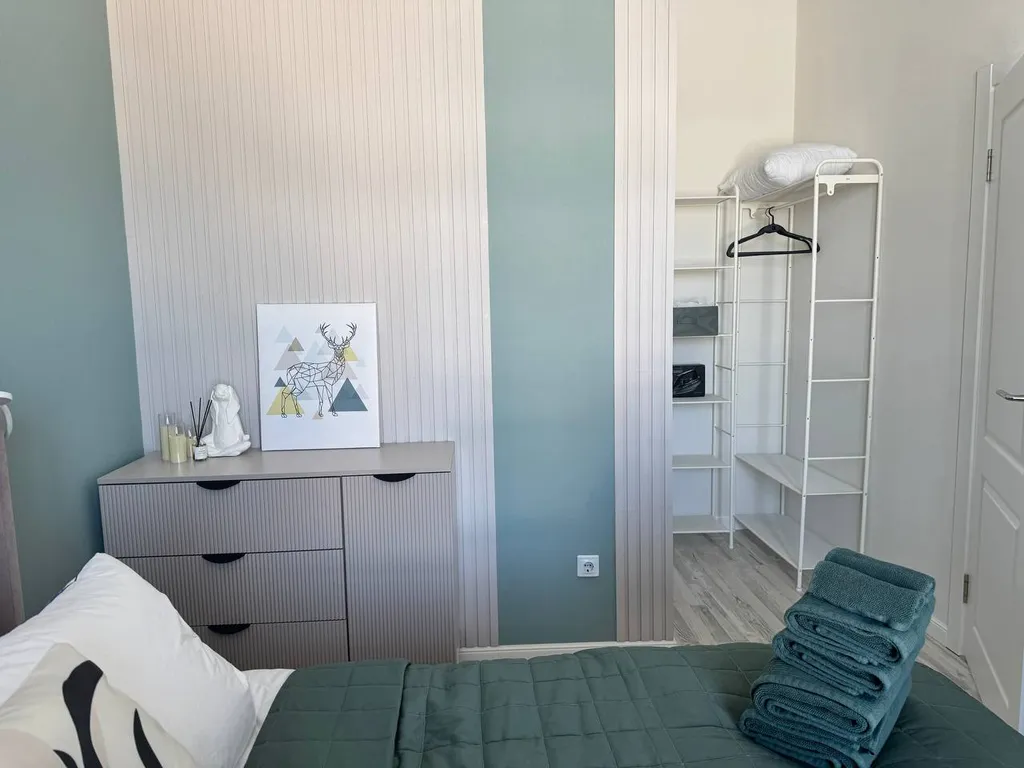 Около реки, Уютная квартира с видом на храм