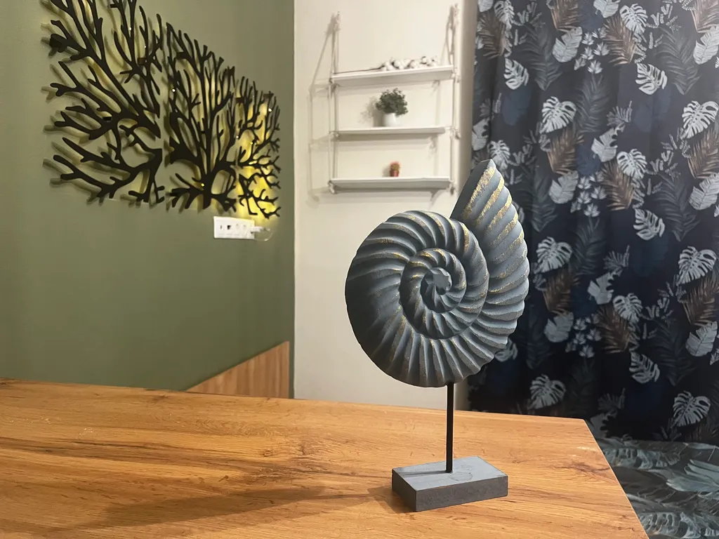 Уютная студия в эко-стиле