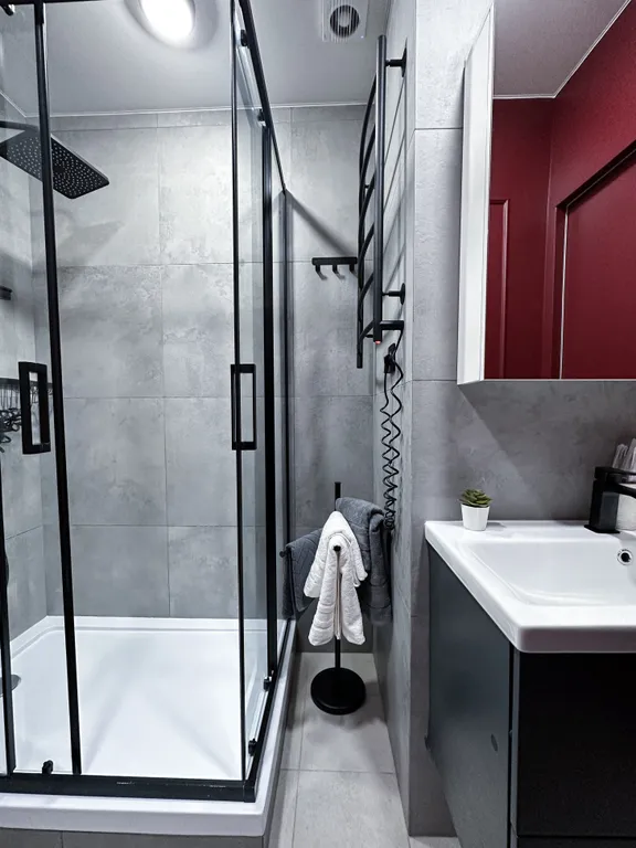 Квартира Квартира Роскошная семейная евротрешка у набережной на Таганке I — Москва