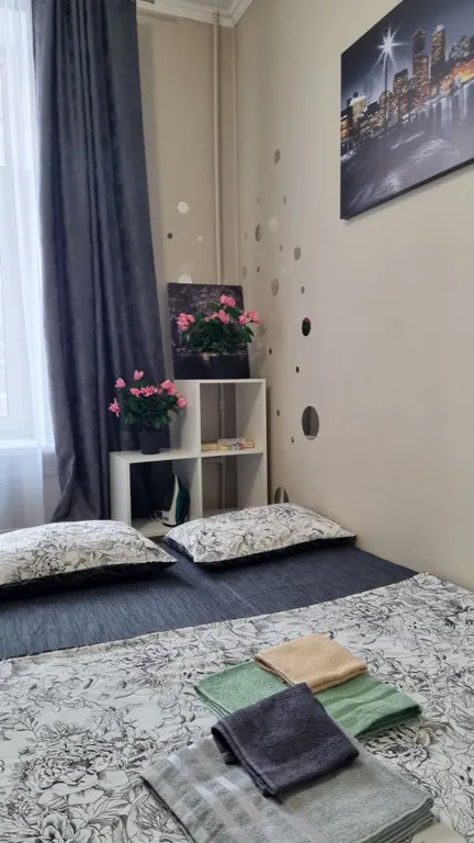 Квартира Квартира Уютная студия рядом с метро — Москва