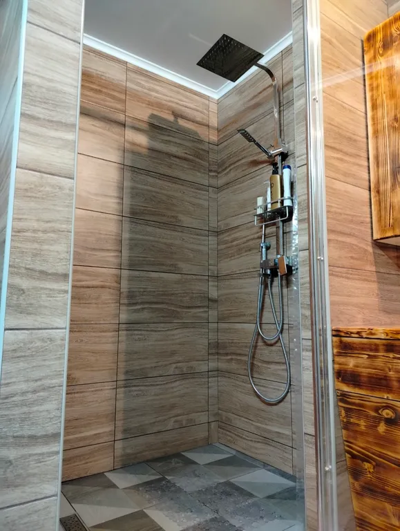 Дом с сауной у леса