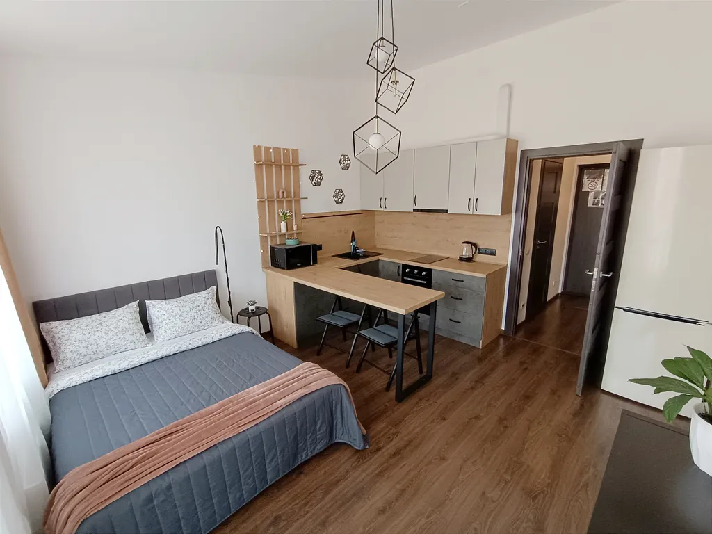 Квартира Квартира Уютная студия у Финского залива — Кронштадт