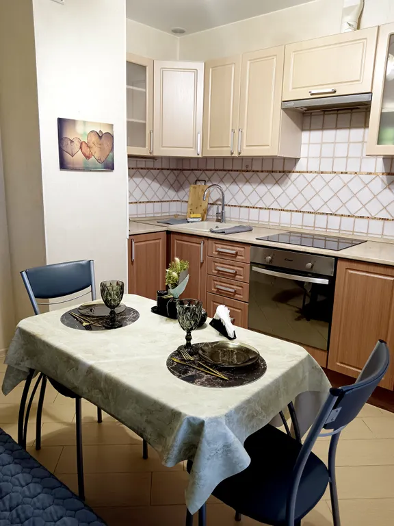 Однокомнатная квартира с балконом