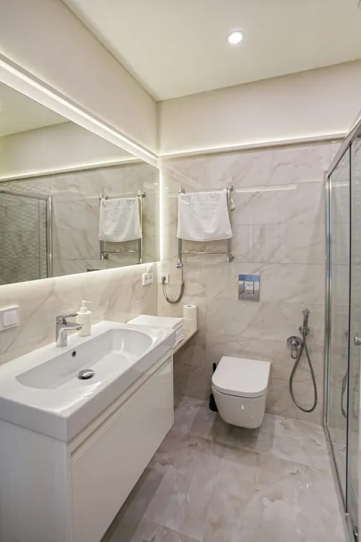 Апартамент с видом на море в ЖК Зазеркалье