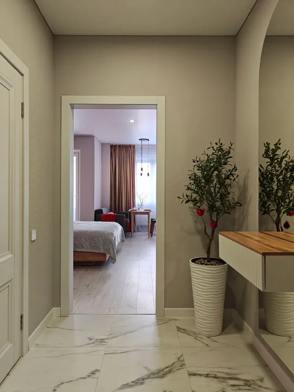 Студия с видом на кампус