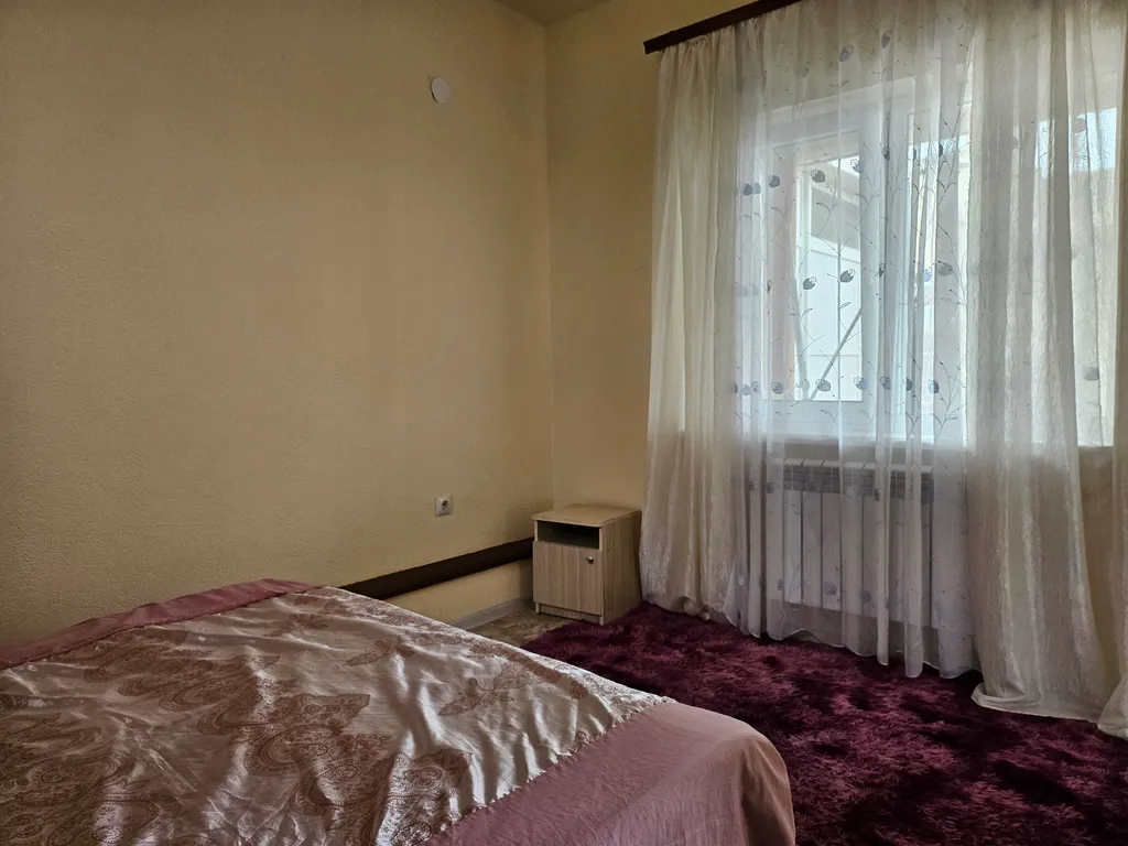 Двухкомнатный с удобствами, кондиционером, террасой