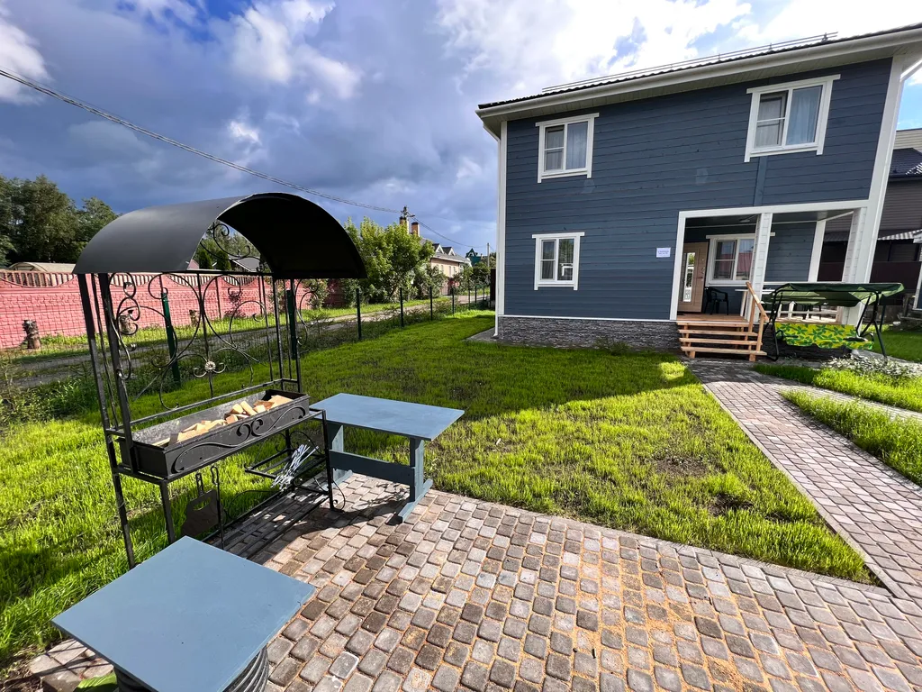 Коттедж Загородный дом у Невы — Санкт-Петербург