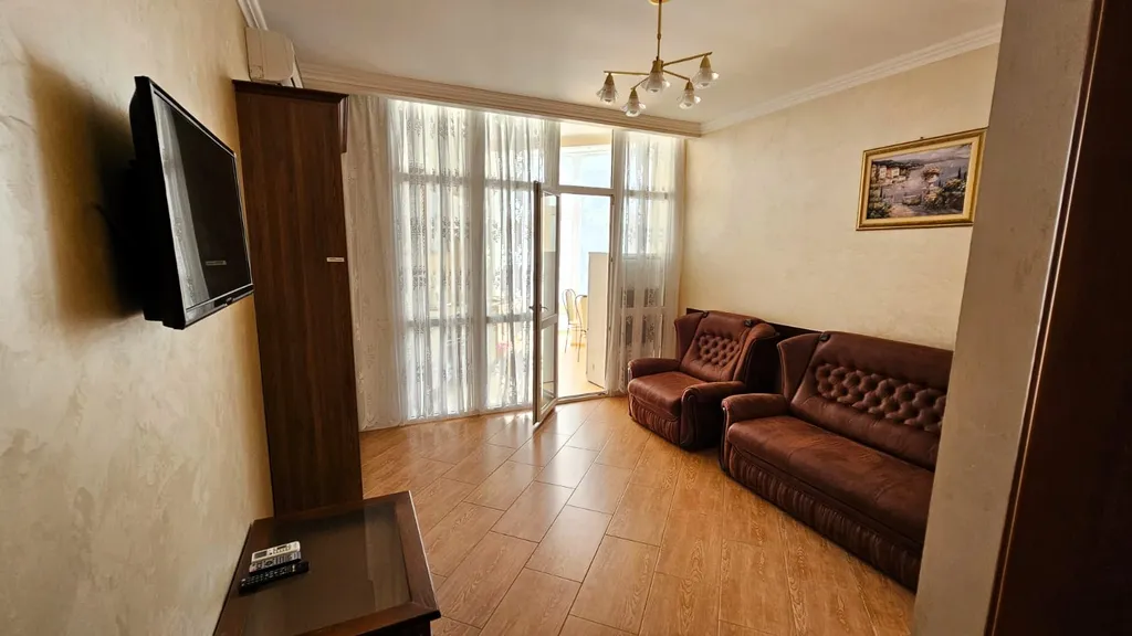 Квартира Апартаменты "Феодосийский залив" (двухкомнатные апартаменты №4) — аренда посуточно в Феодосия