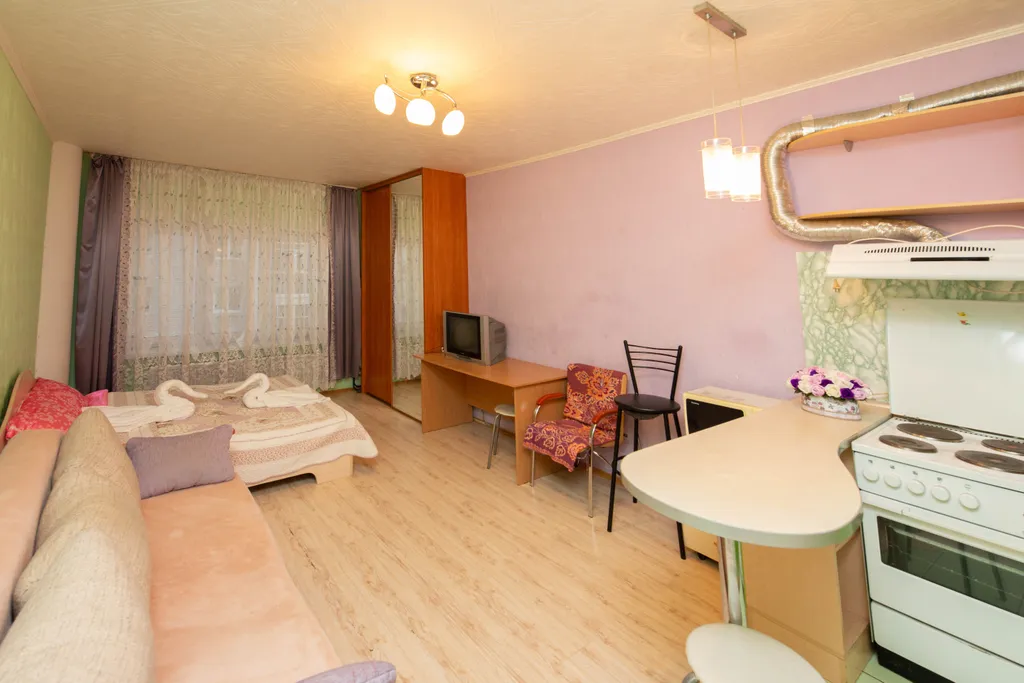 1-комнатная Квартира — аренда посуточно в Тюмень