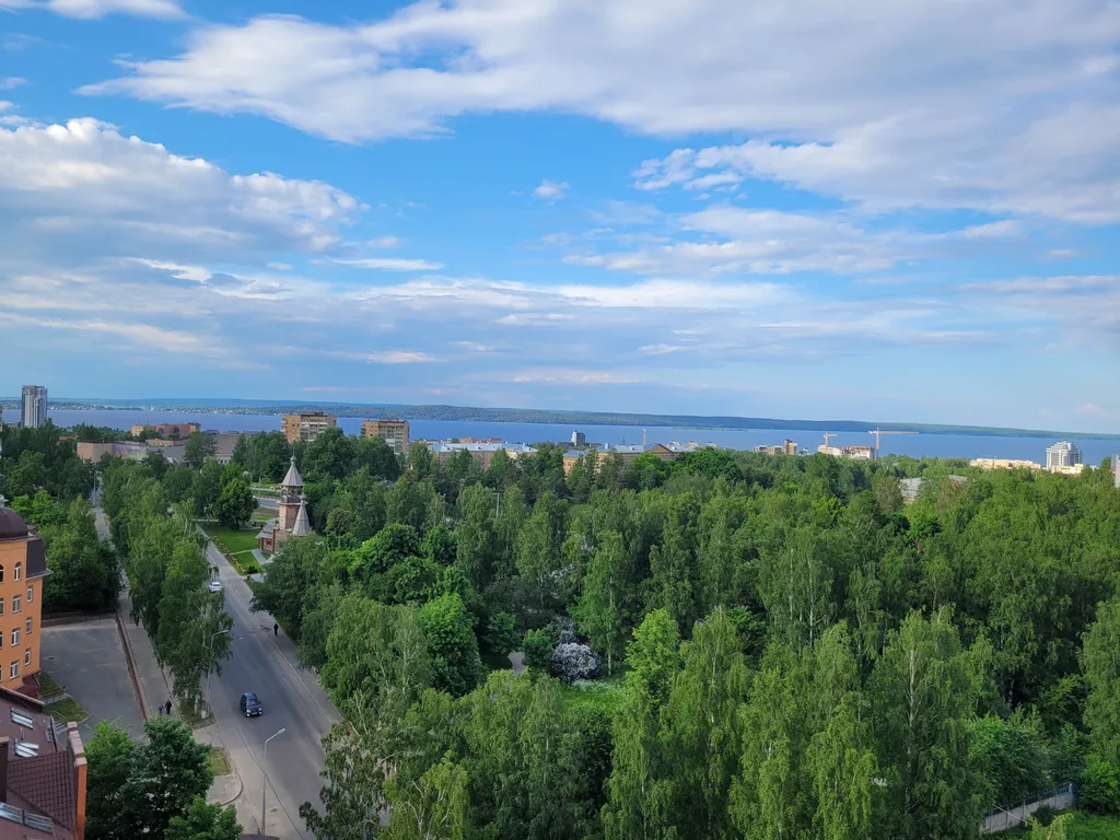 Квартира Новая квартира на высоте в центре города в элитном доме — Петрозаводск
