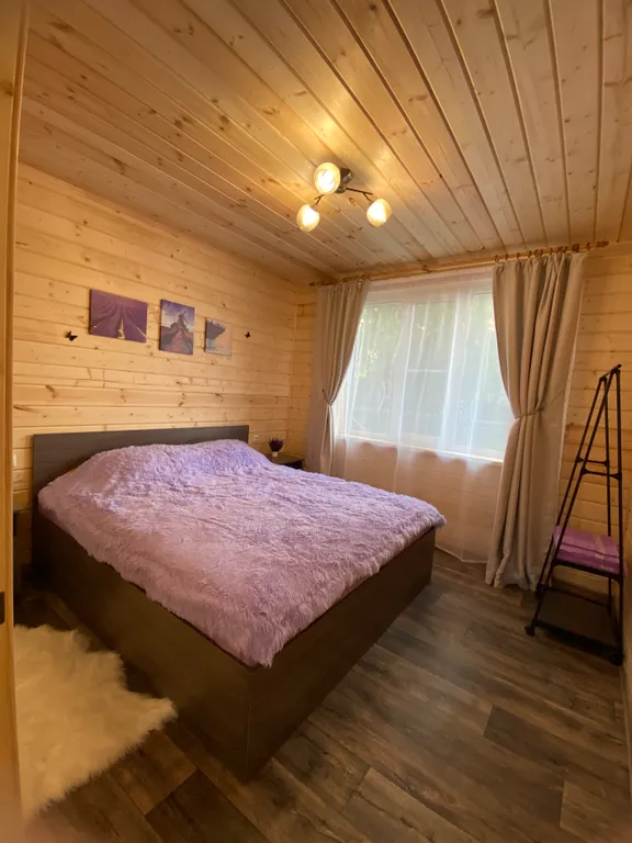 Лавандовый домик на 4 х человек