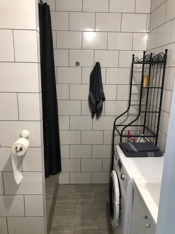 Небольшая студия в скандинавском стиле