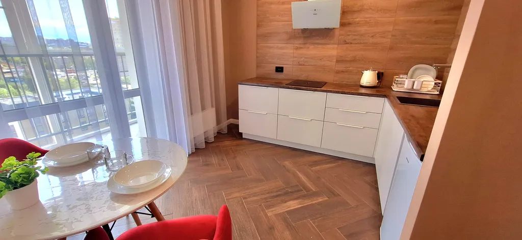 Квартира с яркими акцентами