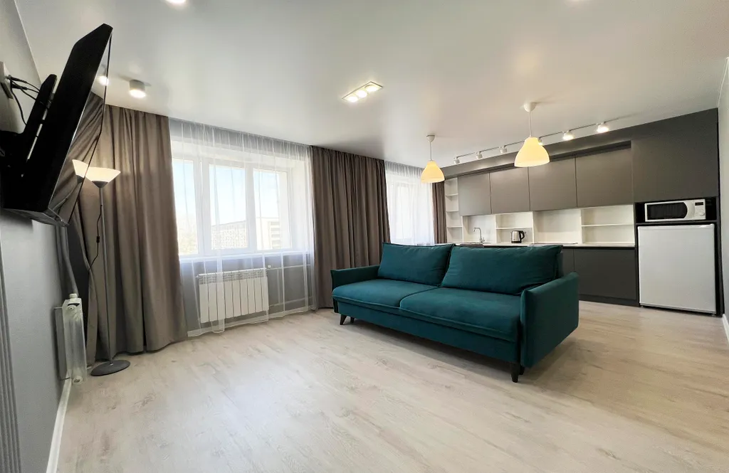 Стильная квартира в новостройке