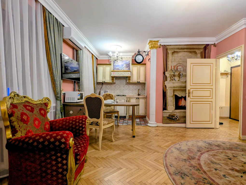 Квартира ЛюксКвартира у метро Фрунзенская — Москва