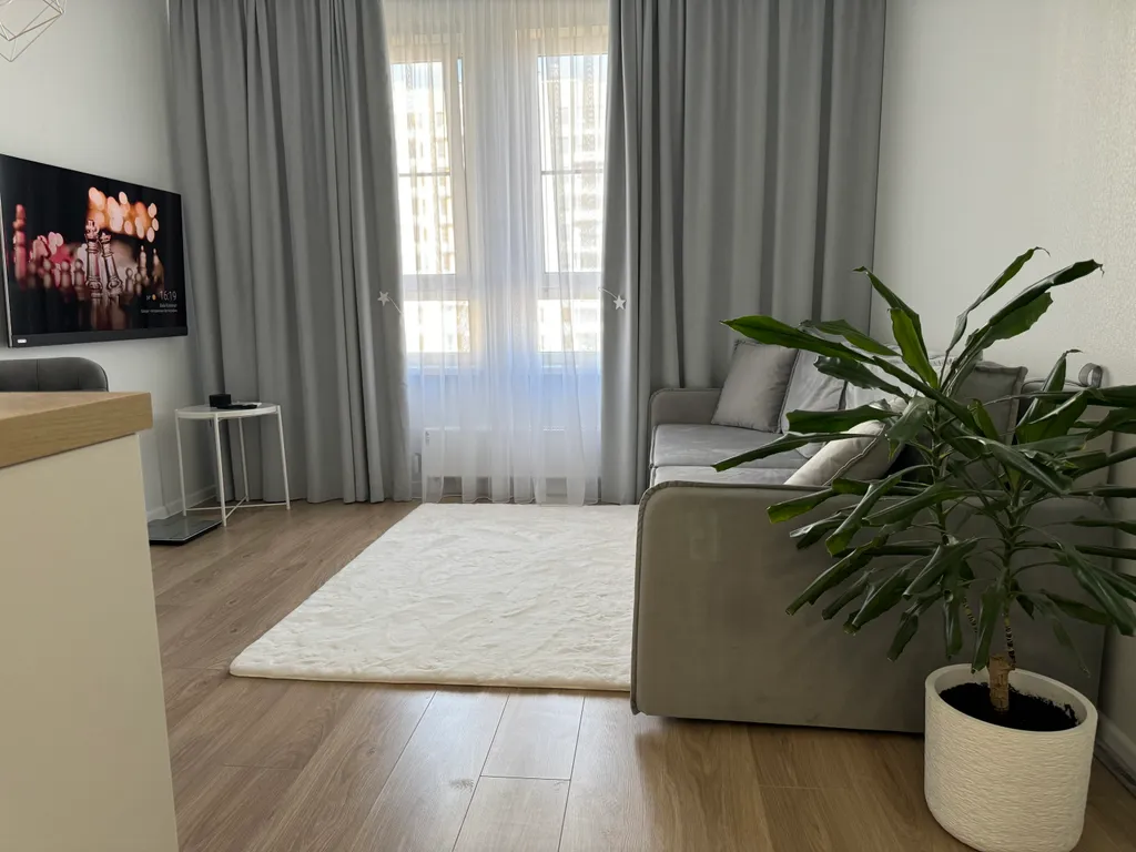 Уютная студия в южном районе Новороссийска