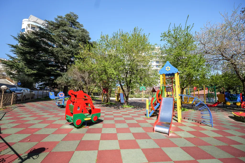 Большая видовая квартира в комплексе Шато Ришелье