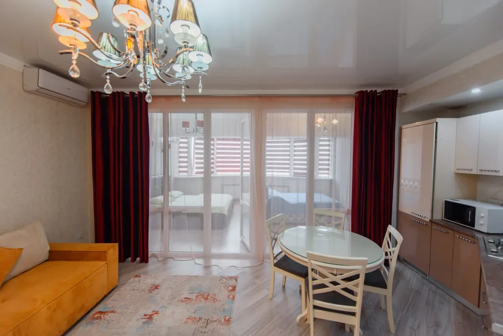 Светлая квартира в центре города