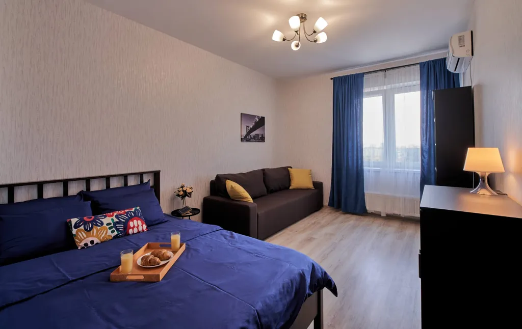 Классная квартира в деловом центре города