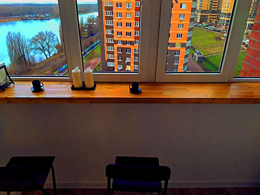 Евродвушка Лофт на берегу Дона