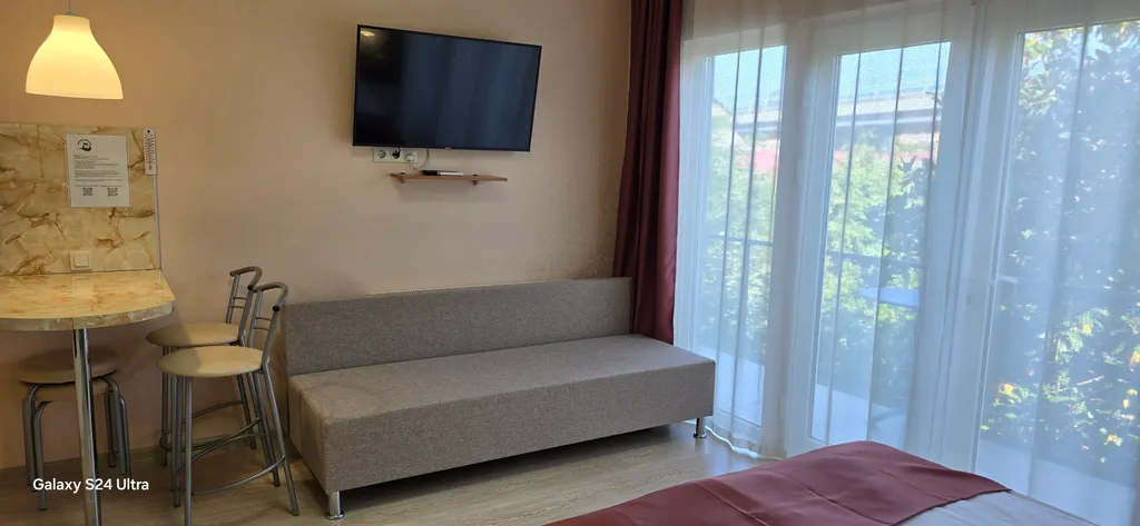 Студия в 600 метрах от моря