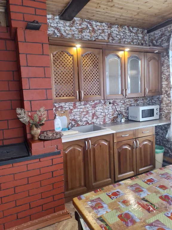 Домик с печкой